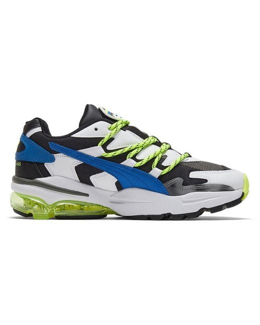 PUMA Blue Les Benjamins X Cell Alien Dark Shadow' for men
