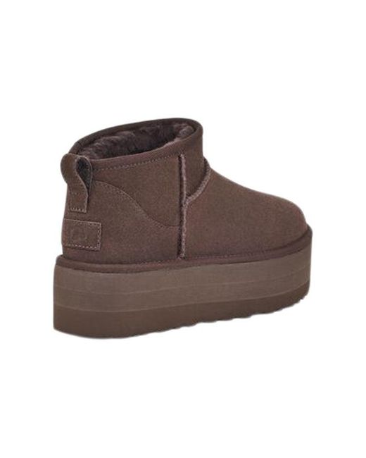 Ugg Brown (Wmns) Classic Ultra Mini Platform 'Chocolate'