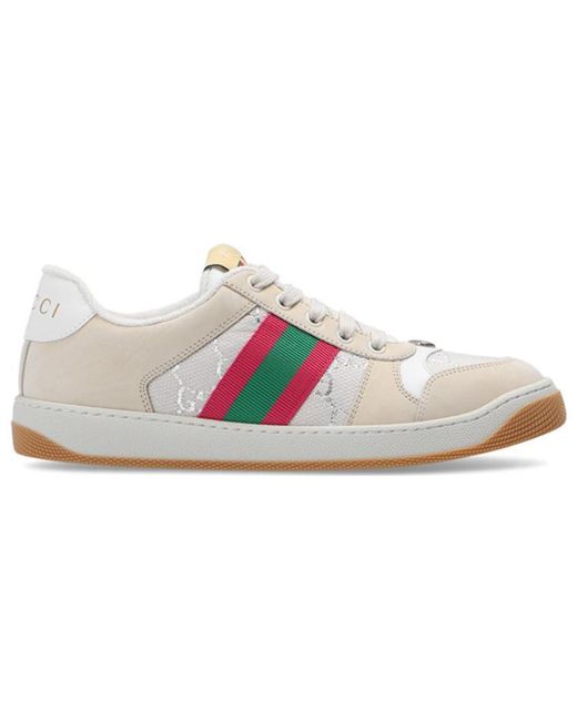 Gucci White Screener