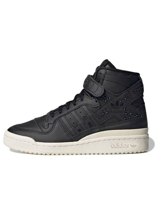 Adidas Black (Wmns) Forum 84 High Sparkle'