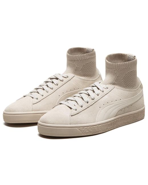 PUMA Natural Suede Classic Sock for men