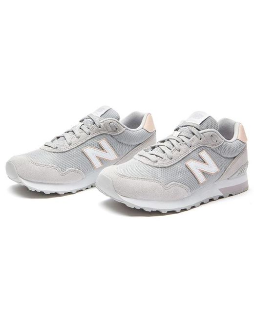 New Balance White (Wmns) 515 Shoes For