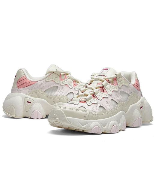 Fila White (Wmns) Fila Jagger Retro Running Shoes