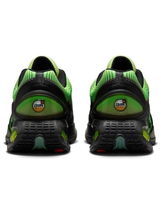 Nike Green Air Max Dn Shoes for men