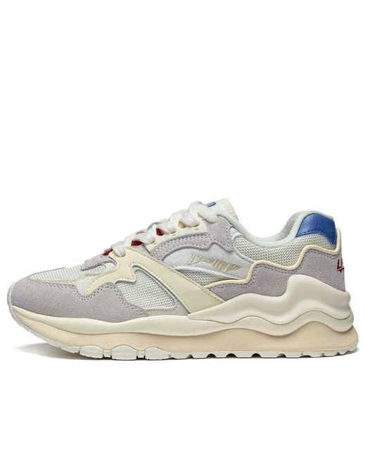 Li-ning White (Wmns) 001 Shanhai 'Cream'