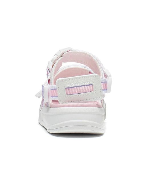 Li-ning White (Wmns) Coca Sandals