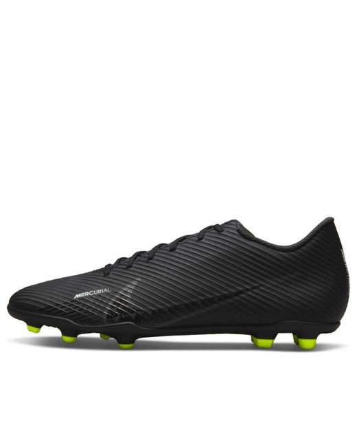 Nike Black Mercurial Vapor 15 Club Mg 'Shadow Pack' for men