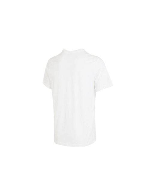 Nike White Stretch T-Shirt for men