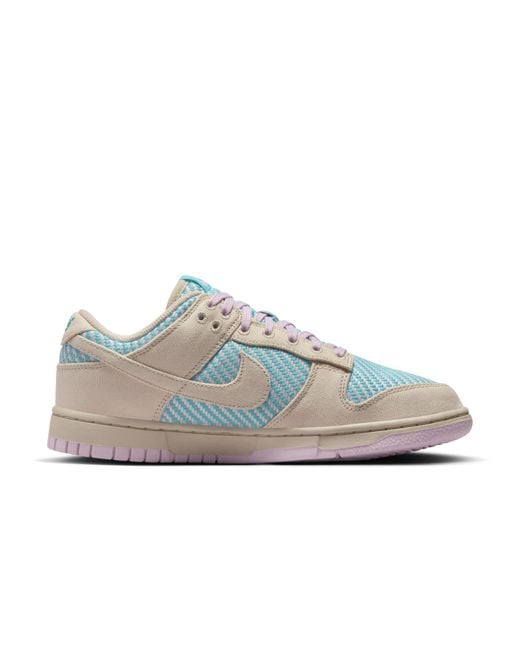 Nike Blue (Wmns) Dunk Low 'Heat Wave'
