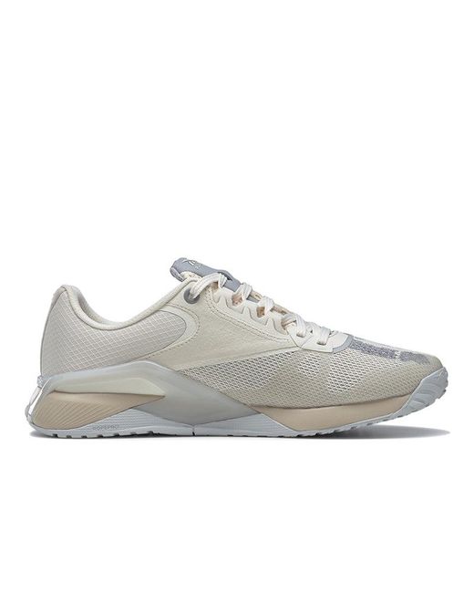 Reebok Gray Nano 6000 X Pleasures 'Sandtrap' for men