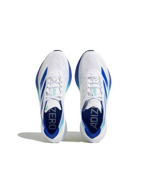 Adidas Blue Adizero Boston 12 Cobalt' for men