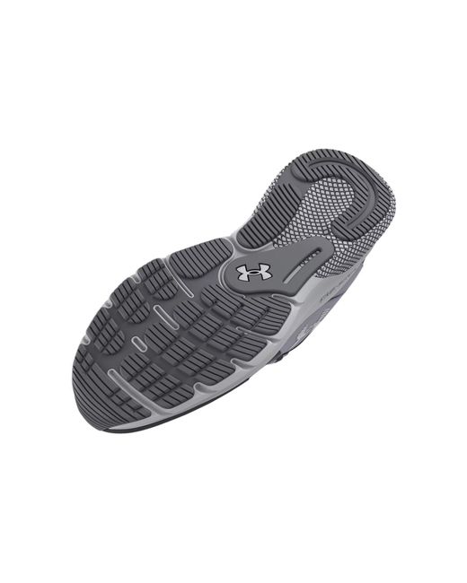 Under Armour Gray Hovr Turbulence 'Mod Steel' for men
