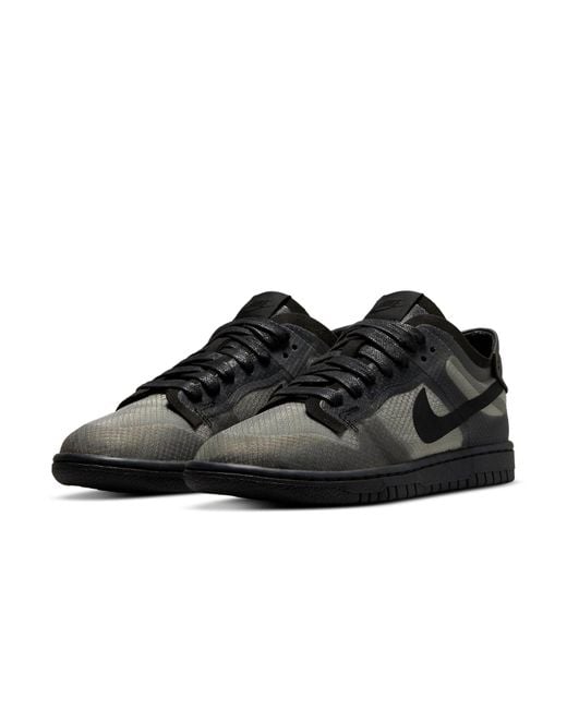Nike Black (Wmns) X Comme Des Garcons Dunk Low Clear'