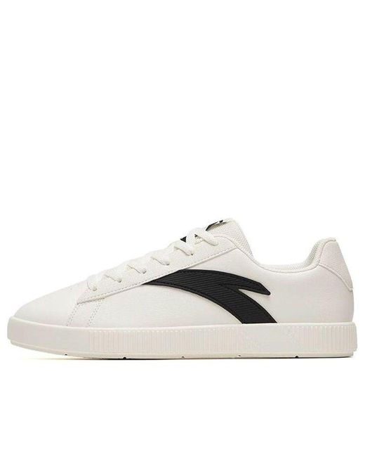 Anta White Low Top 'Simple Durable' for men