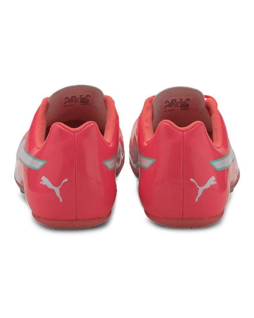 PUMA Red Evospeed Sprint 10 'Ignite' for men