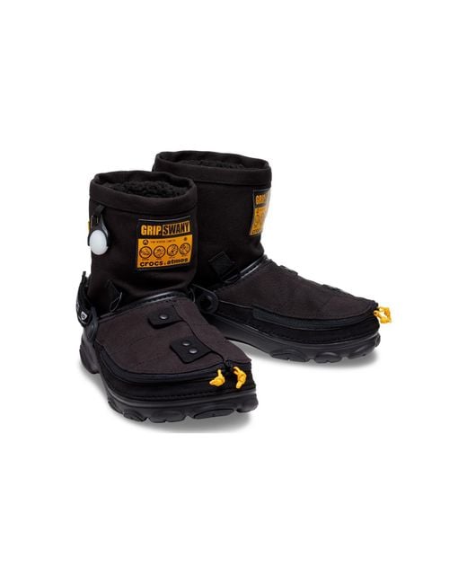 CROCSTM Black Grip Swany X Atmos X All-Terrain Clog for men