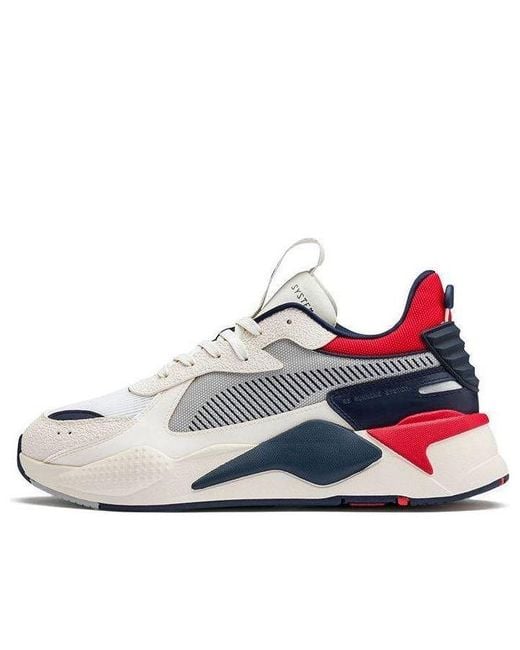 PUMA Blue Rs-X Hard Drive Peacoat' for men