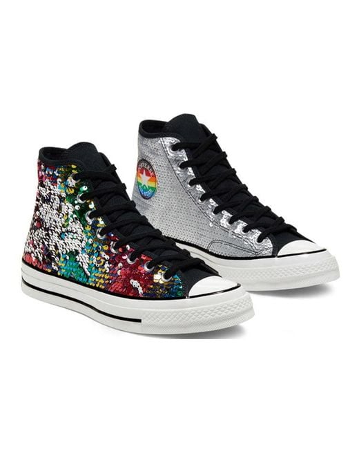 Converse Blue Chuck 70 Hi 'Pride for men