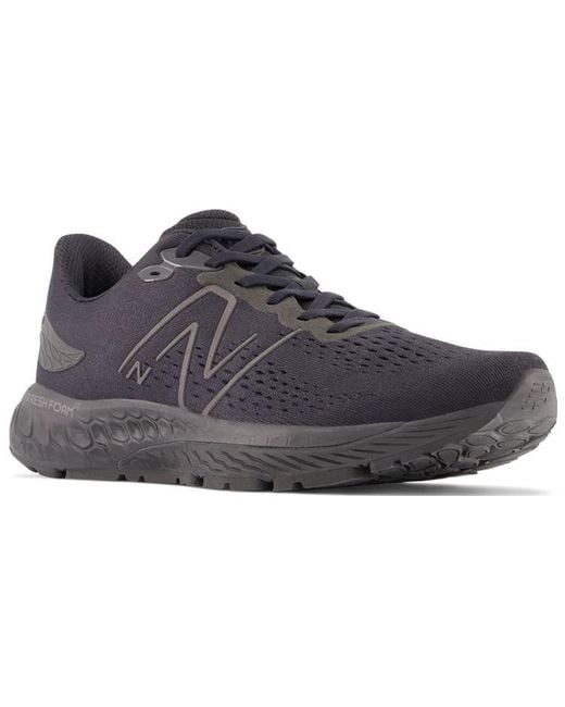 New Balance Fresh Foam X 880v12 Black/black Metallic 7.5 D - Wide for men