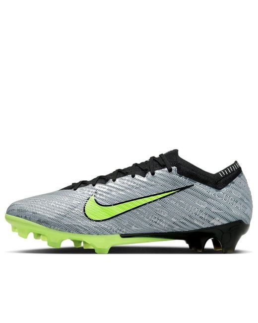 Nike Green Air Zoom Vapor 15 Elite 25 Fg for men