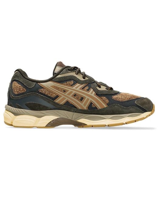 Asics Brown Gel-Nyc Storm Tan Presidio' for men