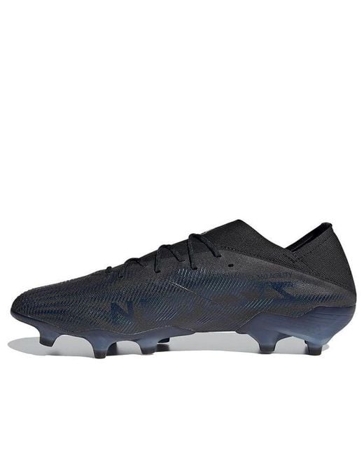 Adidas Blue Nemeziz.1 Fg 'Triple' for men