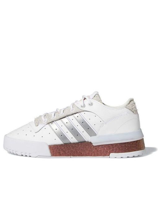 Adidas White Rivalry Rm for men