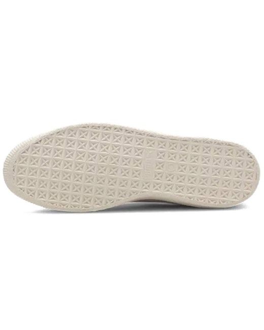 PUMA White Suede Trim Dlx Trainers for men
