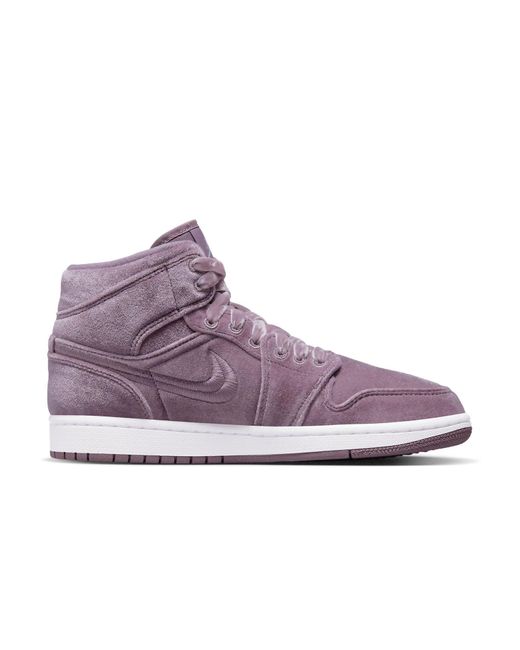 Nike Air 1 Mid Se "purple Velvet" Shoes