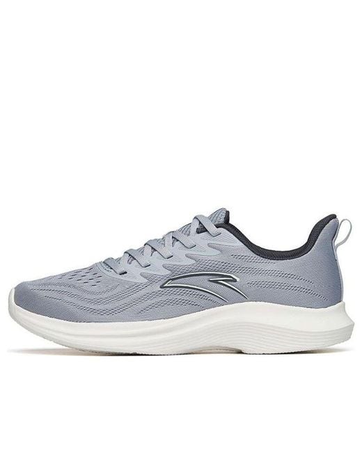 Anta Gray Running Series Sneakers for men