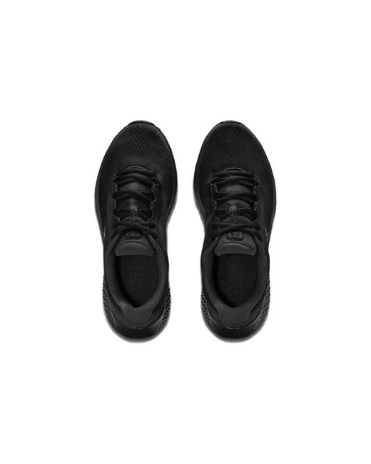 Under Armour Black Charged Rogue 4 'Triple' for men