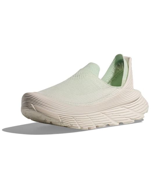 Hoka One One White Restore Tc for men