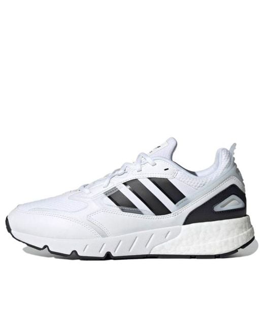 Adidas White Originals Zx 1K Boost 2.0 for men