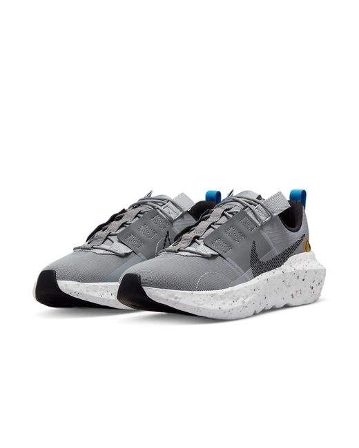 Nike Gray Crater Impact Se 'Particle' for men