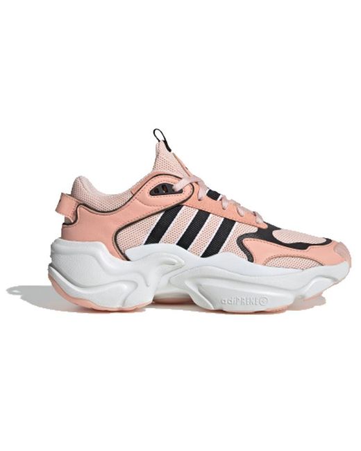 Adidas White (Wmns) Magmur Runner Hk 'Glow'