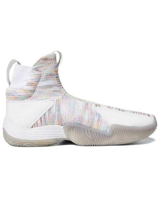 Adidas White N3Xt L3V3L 2020 Multi-Color' for men