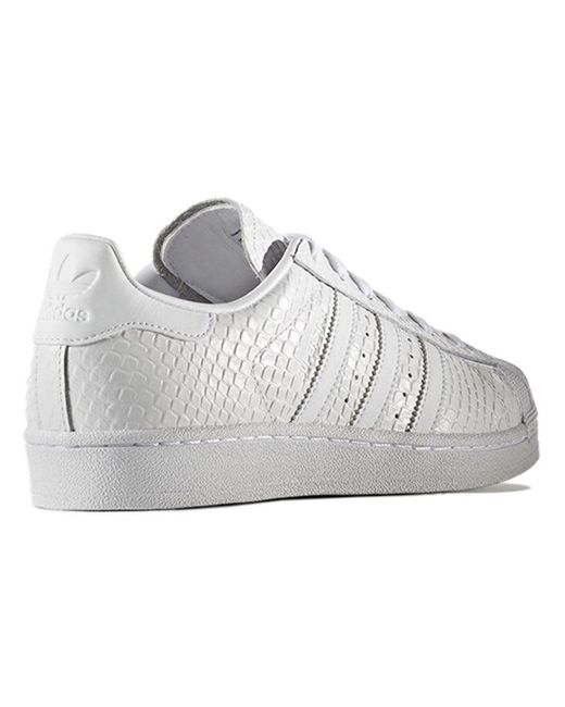 Adidas White (Wmns) Superstar W Core'