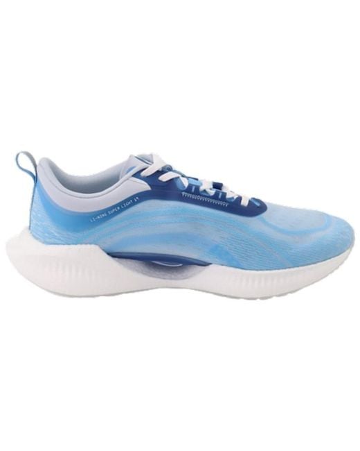 Li-ning Blue Super Light Xix 'Sky' for men