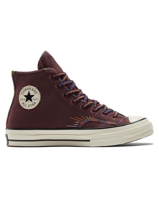 Converse Brown Chuck 70 High 'Heritage Detail' for men