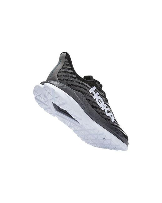 Hoka One One Black Mach 5 Castlerock' for men