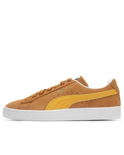PUMA Brown Suede Classic 21 'Desert Tan' for men