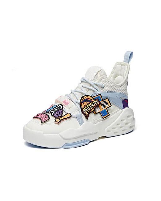 Anta Blue (Wmns) Baas Velcro 122018087-3
