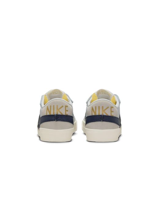 Nike Blue (Wmns) Blazer Low Jumbo 'Olympic Nouveau Classique'