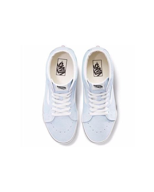 Vans Blue Sk8-Mid 'Light' for men