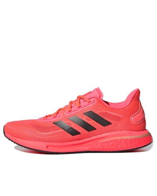 Adidas Red Ultraboost Light Sneaker for men