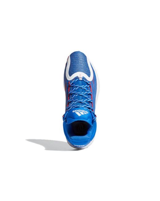 Adidas Blue D Rose 11 'Fast Don'T Lie for men