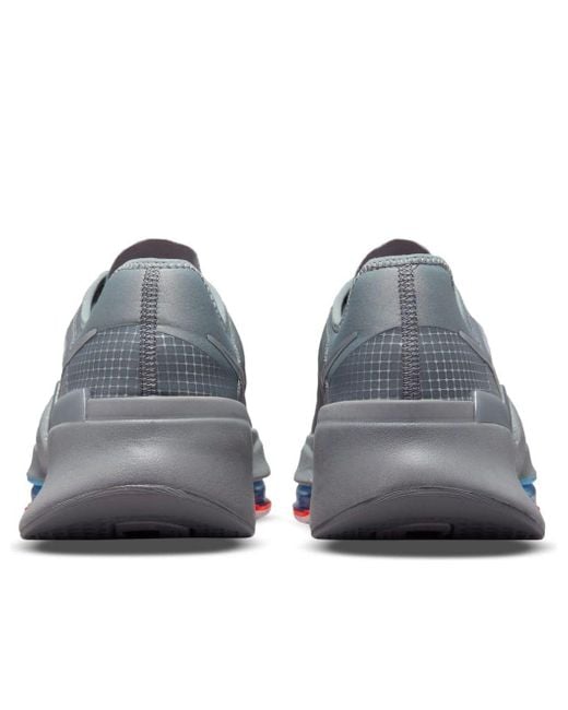 Nike Gray Air Zoom Superrep 3 S Trainers Dc9115 Sneakers Shoes for men