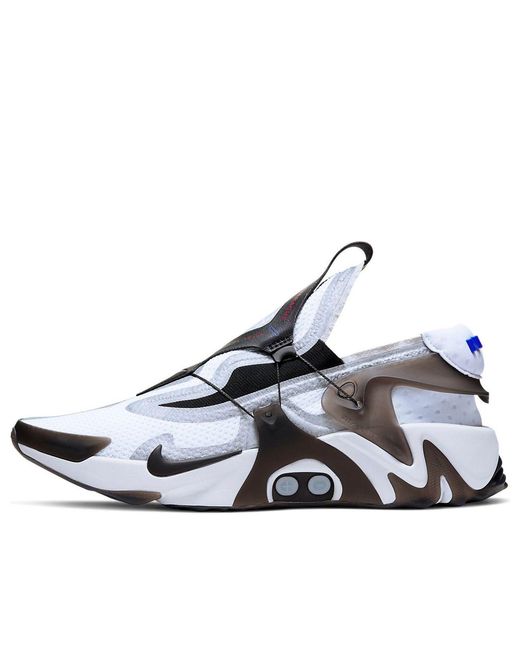 Nike White Adapt Huarache Korea Charger for men