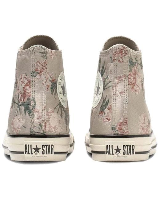 Converse Natural All Star Us Flower Hi for men