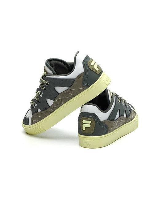 Fila Blue Casper Skate Shoes for men